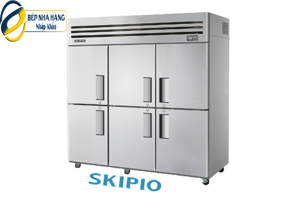 Tủ đông 6 cửa SKIPIO SFT65-6