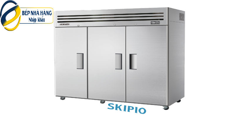 Tủ mát đứng 3 cửa lớn SKIPIO SRT65-3