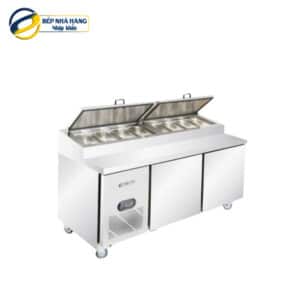Bàn mát pizza 2 cánh BERJAYA BS2D/PCF6/Z