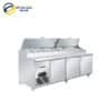 Bàn mát salad 3 cánh BERJAYA BS3D/SSCF8/Z