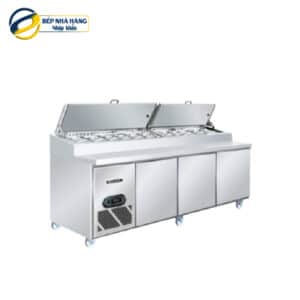 Bàn mát salad 3 cánh BERJAYA BS3D/SSCF8/Z