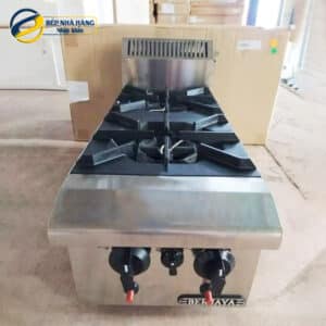 Bếp âu 2 họng dùng gas BERJAYA OB2-17