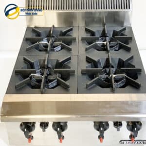 Bếp âu 4 họng dùng gas BERJAYA OB4-17