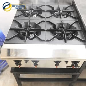 Bếp âu 4 họng dùng gas BERJAYA OB4-17