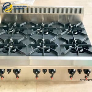 Bếp âu 6 họng dùng gas BERJAYA OB6 -17