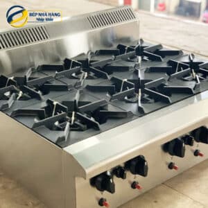 Bếp âu 6 họng dùng gas BERJAYA OB6 -17