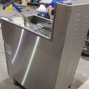 Bếp chiên nhúng điện đơn có chân BERJAYA FSSDF 12