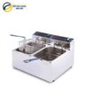 Bếp chiên nhúng đôi dùng điện BERJAYA DF11D -17