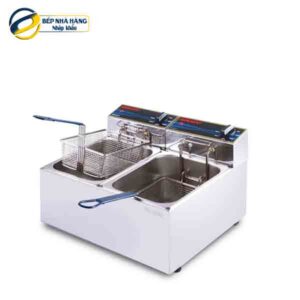 Bếp chiên nhúng đôi dùng điện BERJAYA DF11D -17