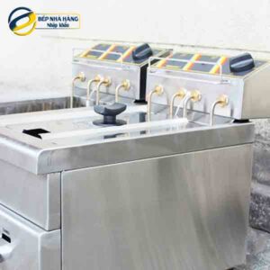 Bếp chiên nhúng đôi dùng điện BERJAYA SDF12D