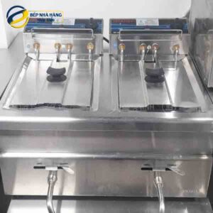 Bếp chiên nhúng đôi dùng điện BERJAYA SDF12D