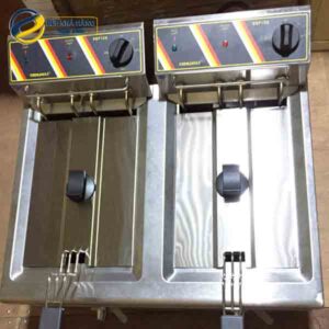 Bếp chiên nhúng đôi dùng điện BERJAYA SDF12D