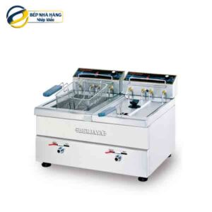 Bếp chiên nhúng đôi dùng điện BERJAYA SDF12D