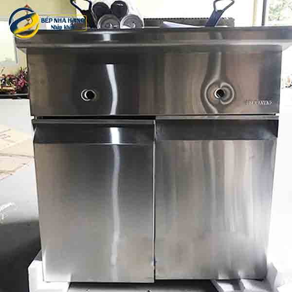 Bếp chiên nhúng đôi dùng gas có chân đứng BERJAYA FSGDF11D 2 Bếp chiên nhúng đôi dùng gas có chân đứng BERJAYA FSGDF11D
