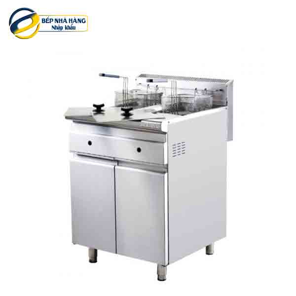 Bếp chiên nhúng đôi dùng gas có chân đứng BERJAYA FSGDF11D 1 Bếp chiên nhúng đôi dùng gas có chân đứng BERJAYA FSGDF11D