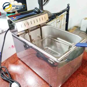 Bếp chiên nhúng đơn dùng điện BERJAYA DF12 -17
