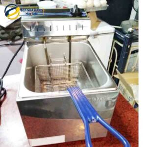 Bếp chiên nhúng đơn dùng điện BERJAYA DF12 -17