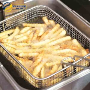 Bếp chiên nhúng đơn dùng điện BERJAYA DF13 -17