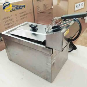 Bếp chiên nhúng đơn dùng điện BERJAYA SDF12 - Ảnh 3