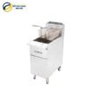 Bếp chiên nhúng dùng gas đôi có chân BERJAYA GDFE2BFS-17