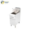 Bếp chiên nhúng dùng gas đơn có chân BERJAYA GDFE1BFS-17