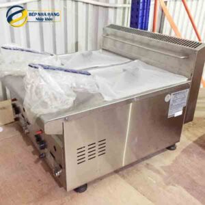 Bếp chiên nhúng gas đôi BERJAYA GDF 11D