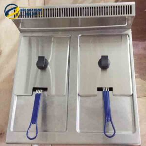 Bếp chiên nhúng gas đôi BERJAYA GDF 11D