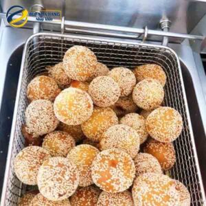 Bếp chiên nhúng gas đơn có chân BERJAYA FSGDF12