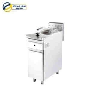 Bếp chiên nhúng gas đơn có chân BERJAYA FSGDF12
