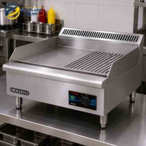 Bếp chiên nửa phẳng nửa nhám dùng điện BERJAYA EG5250FS -17