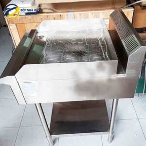 Bếp chiên nửa phẳng nửa nhám dùng điện có chân đứng BERJAYA EG3500HRFS-17
