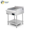 Bếp chiên nửa phẳng nửa nhám dùng điện có chân đứng BERJAYA EG3500HRFS-17