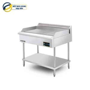 Bếp chiên nửa phẳng nửa nhám dùng điện có chân đứng BERJAYA EG5250HRFS-17