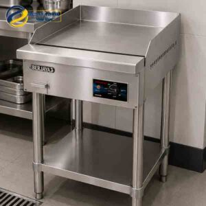 Bếp chiên rán phẳng dùng điện có chân đứng BERJAYA EG5250FS -17