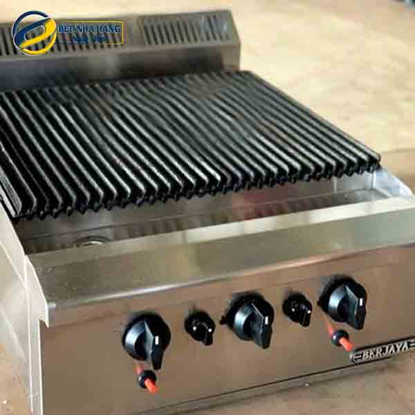 Bếp nướng 3 họng dùng gas BERJAYA CB3B -17 2 Bếp nướng 3 họng dùng gas BERJAYA CB3B -17