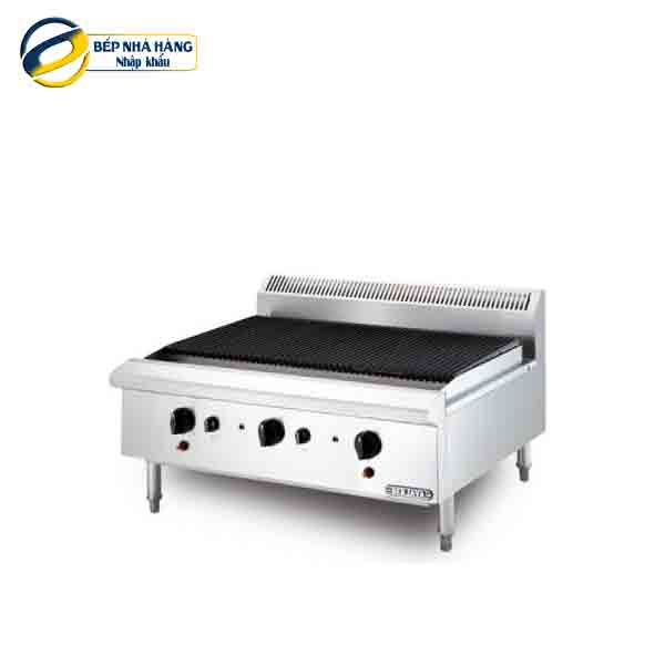 Bếp nướng 3 họng dùng gas BERJAYA CB3B -17 1 Bếp nướng 3 họng dùng gas BERJAYA CB3B -17