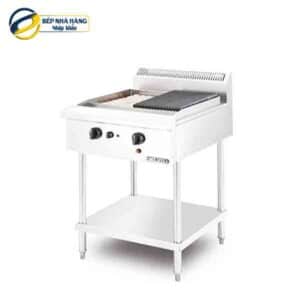 Bếp nướng than đá nhân tạo dùng gas BERJAYA CRB2BFS-17