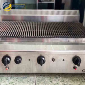 Bếp nướng than đá nhân tạo dùng gas BERJAYA CRB3B-17