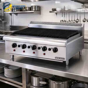 Bếp nướng than nhân tạo dùng gas BERJAYA CB5B -17