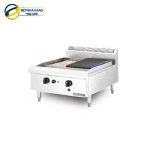 Bếp nướng than nhân tạo dùng gas BERJAYA CRB2B -17