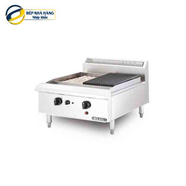 Bếp nướng than nhân tạo dùng gas BERJAYA CRB2B -17 1 Bếp nướng than nhân tạo dùng gas BERJAYA CRB2B -17