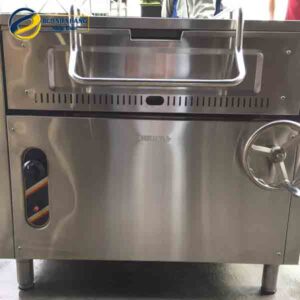 Chảo nghiêng tay quay dùng gas BERJAYA TP3237
