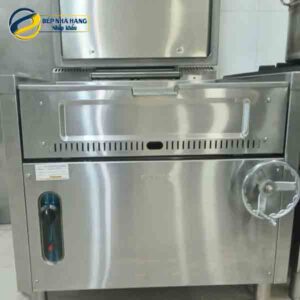 Chảo nghiêng tay quay dùng gas BERJAYA TP3237