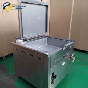 Chảo nghiêng tay quay dùng gas BERJAYA TP3237