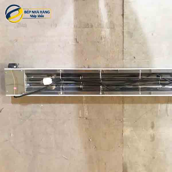 Đèn hồng ngoại hâm nóng thức ăn BERJAYA IR 510 4 Đèn hồng ngoại hâm nóng thức ăn BERJAYA IR 510