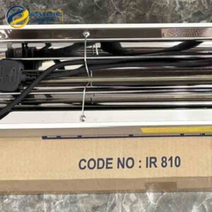 Đèn hồng ngoại hâm nóng thức ăn BERJAYA IR 810