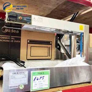 Đèn hồng ngoại hâm nóng thức ăn BERJAYA MIR11