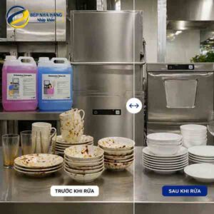Hóa chất rửa bát công nghiệp Shinemakers Clean 101