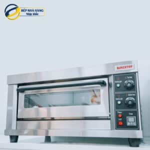 Lò nướng 1 tầng 1 khay dùng điện Bakertop BKOE-1L-1T E