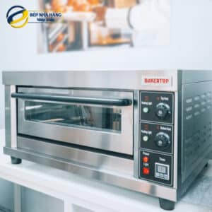 Lò nướng 1 tầng 1 khay dùng điện Bakertop BKOE-1L-1T E